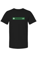 SIXMANVB Front Green/Black/White T-Shirt