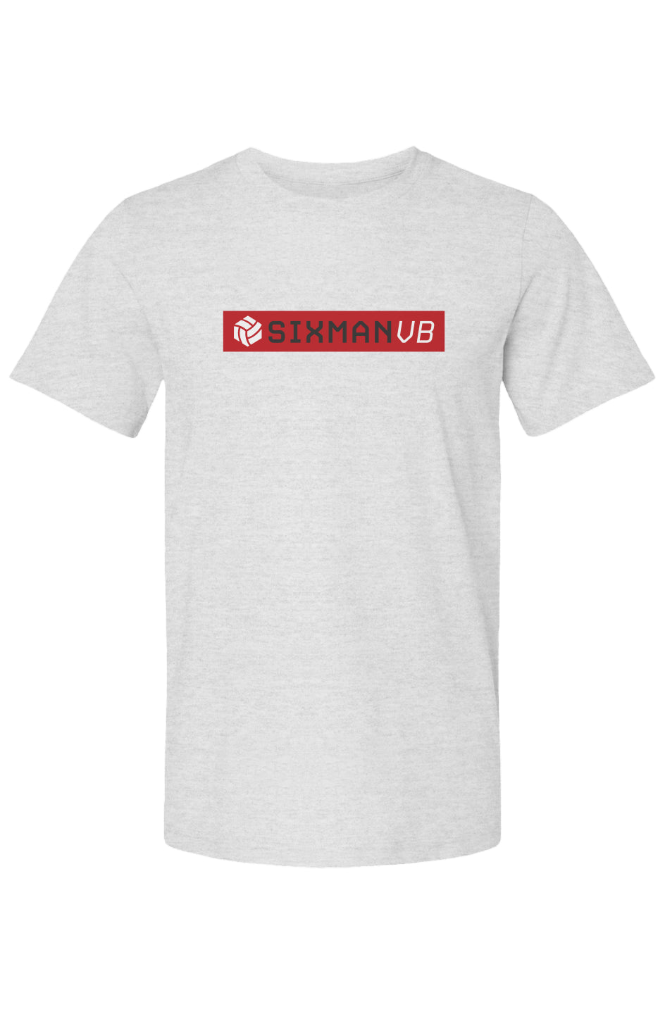 SIXMANVB Front Red/Black/White Unisex T-Shirt