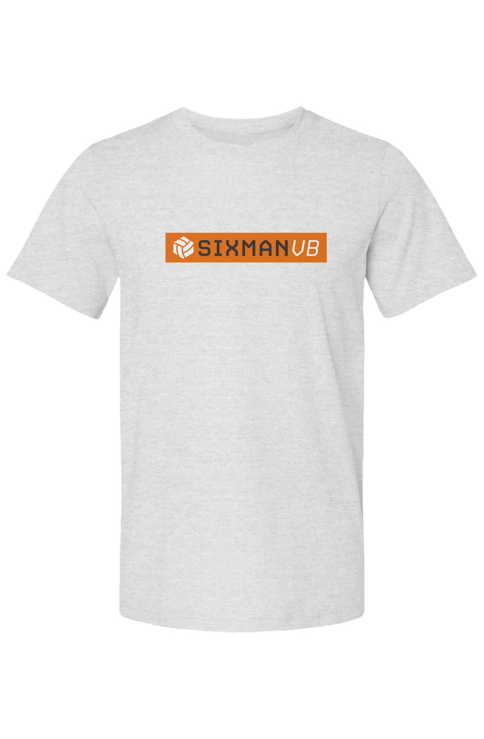 SIXMANVB Front Orange/Black/White Unisex T-Shirt