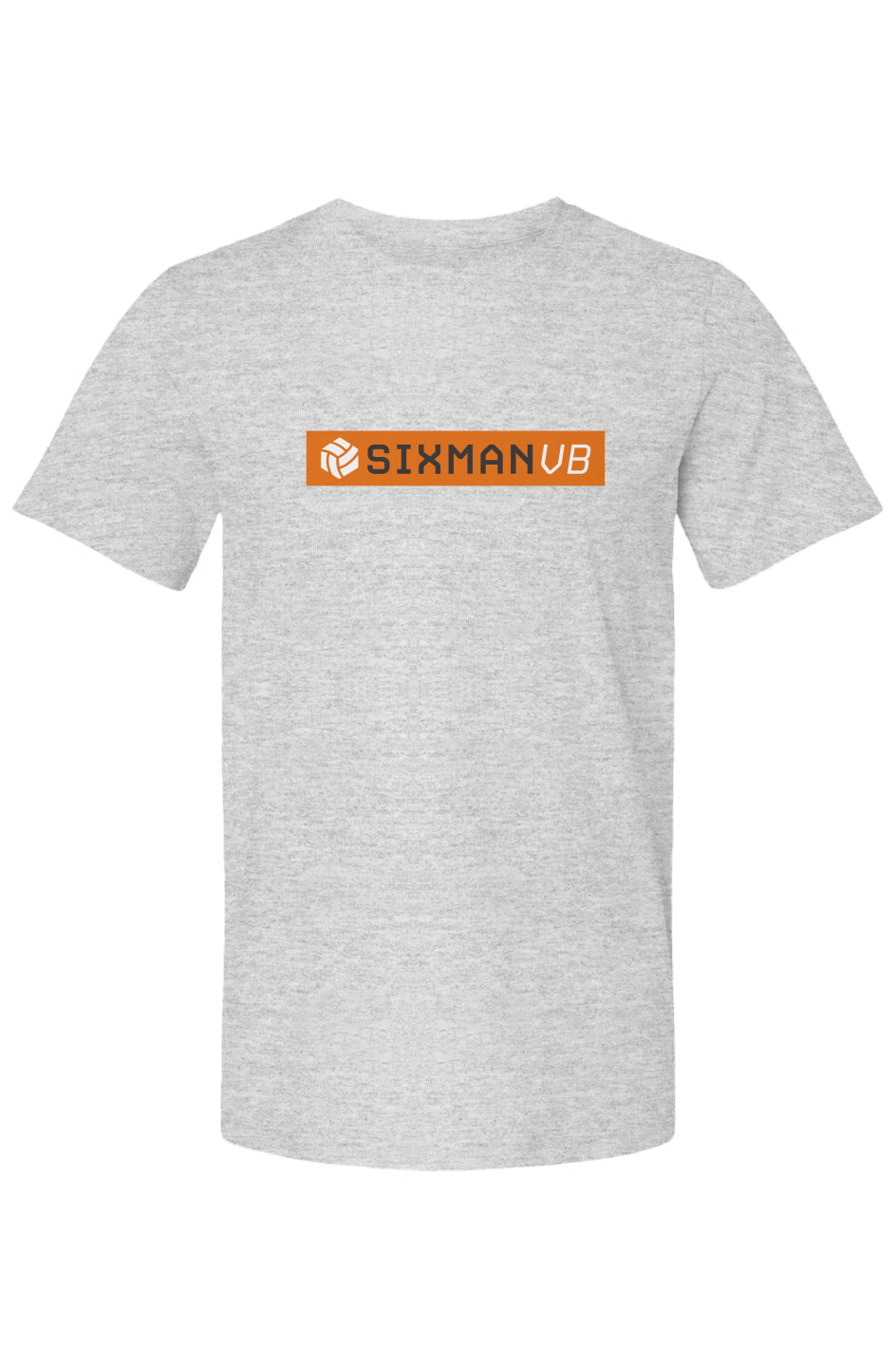 SIXMANVB Front Orange/Black/White Unisex T-Shirt
