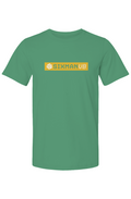 SIXMANVB Front Green/Athletic Gold T-Shirt